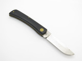 Vintage 1989 Case XX 2137 Sod Buster Jr Black Delrin Folding Pocket Knife