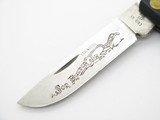Vintage 1989 Case XX 2137 Sod Buster Jr Black Delrin Folding Pocket Knife