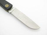 Vintage 1994 Case XX 2137 Sod Buster Jr Black Delrin Folding Pocket Knife