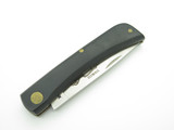 Vintage 1994 Case XX 2137 Sod Buster Jr Black Delrin Folding Pocket Knife