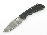 Customized Buck 889 Strider Ladder Damascus Tanto Folding Pocket Knife