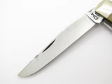Vintage 1995 Case XX 6254 USA Trapper Jigged Bone Handle Folding Pocket Knife