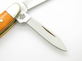 2018 Case XX 6220 Orange Smooth Bone Handle Folding Pocket Jack Knife