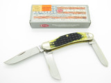 2020 Case XX TB6339 USA Jigged Bone Handle Folding Pocket Knife