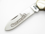 Vintage 1989 Case XX Canoe 62131 Jigged Bone Folding Pocket Knife