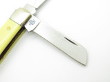 2022 Case XX USA 33032 Yellow Synthetic Handle Folding Pocket Knife