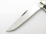 Case XX 6254 Trapper John Wayne Smooth Blue Bone Handle Folding Pocket Knife
