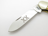 2016 Case XX 62131 Canoe Jigged Bone "XX" Etched Blade Folding Pocket Knife