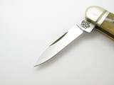 2019 Case XX 6208 Half Whittler Smooth Bone Handle Folding Pocket Knife