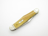 2019 Case XX 6208 Half Whittler Smooth Bone Handle Folding Pocket Knife