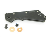 Black Taccom Handle Part for Buck 889 SBMF Strider Folding Tactical Pocket Knife