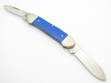 2020 Case XX 102131 Canoe Blue G10 Handle Folding Pocket Knife