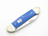 2020 Case XX 102131 Canoe Blue G10 Handle Folding Pocket Knife