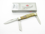 2020 Case XX 103032 Stockman Gold Dust Kirinite Handle Folding Pocket Knife