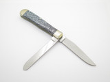 2019 Case XX 106254 Trapper Silver Stardust Kirinite Handle Folding Pocket Knife