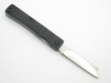 Hikari HK107 Seki Japan Higo Higonokami Linerlock G10 D2 Folding Pocket Knifev