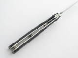 Hikari HK107 Seki Japan Higo Higonokami Linerlock G10 D2 Folding Pocket Knifev