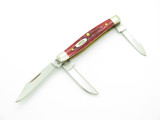 2019 Case XX 6333 Red Bone Small Stockman Folding Pocket Knife