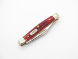 2019 Case XX 6333 Red Bone Small Stockman Folding Pocket Knife