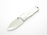 AG Russell Sunfish White 4" Handle Folding Lockback Pocket Knife