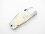 AG Russell Sunfish White 4" Handle Folding Lockback Pocket Knife