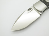 AG Russell Sunfish Carbon Fiber 4" Handle Folding Lockback Pocket Knife
