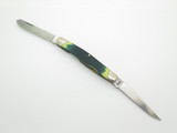 Vintage Remington 9506 USA Muskrat Green Delrin Handle Folding Pocket Knife