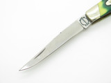 Vintage Remington 9506 USA Muskrat Green Delrin Handle Folding Pocket Knife