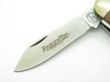 Vintage Remington UMC R4 Delrin Handle Scout Folding Pocket Camp Knife