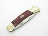 Remington Sportsman Series Wood Handle Folding Lockback Pocket Knife
