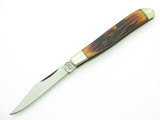Vintage Remington UMC USA Single Blade Delrin Handle Folding Pocket Knife