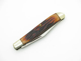 Vintage Remington UMC USA Single Blade Delrin Handle Folding Pocket Knife