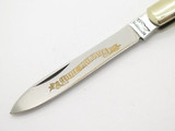 Vtg Parker Cut C Brown Swirl Celluloid Doctor Physician Folding Knife Seki Japan
