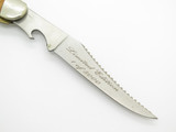 Vintage Remington UMC USA Stren Limited Delrin Handle Folding Pocket Fish Knife
