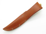 Vintage Remington R6 USA Stag Delrin Handle Fixed Blade Hunting Survival Knife