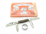 Vintage Cherokee Solingen Steel Folding Pocket Knife & 1944 Liberty Half Dollar