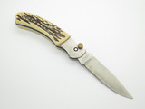 Vintage Cherokee Solingen Steel Folding Pocket Knife & 1911 Liberty Nickel Coin