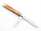 Vtg Parker Cut Co Smooth Bone Doctor Physician Folding Pocket Knife Seki Japan