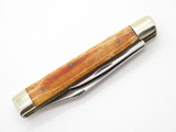 Vtg Parker Cut Co Smooth Bone Doctor Physician Folding Pocket Knife Seki Japan