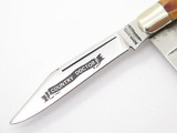 Vtg Parker Cut Co Smooth Bone Doctor Physician Folding Pocket Knife Seki Japan