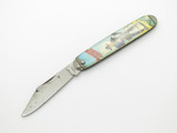 Vintage Hopalong Cassidy Western USA Novelty Knife Co. 3.5" Folding Pocket Knife