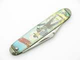 Vintage Hopalong Cassidy Western USA Novelty Knife Co. 3.5" Folding Pocket Knife
