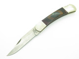 Vintage Parker A139P USA 5" Wood Handle Folding Hunter Pocket Knife