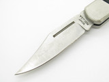 Vintage Coast Cutlery Taiwan Black Handle Folding Lockback Pocket Knife