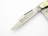 Vintage 1980 Schrade Snap On Limited 60th Anniversary Folding Pocket Knife
