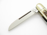 Vtg Bertram Hen & Rooster Congress Solingen Germany Stag Folding Pocket Knife