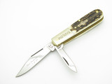 2018 German Bull Solingen Germany Stag First Production 1 of 300 Barlow Knife