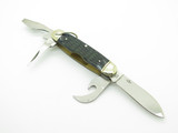 Rough Rider RR1987 Kamp King Jigged Handle Folding Multitool Pocket Knife