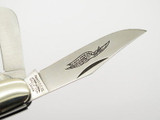 Vtg Parker Seki Japan 5 Blade Bone Sowbelly Folding Pocket Knife & Box