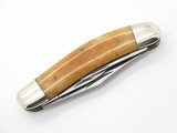 Vtg Parker Seki Japan 5 Blade Bone Sowbelly Folding Pocket Knife & Box